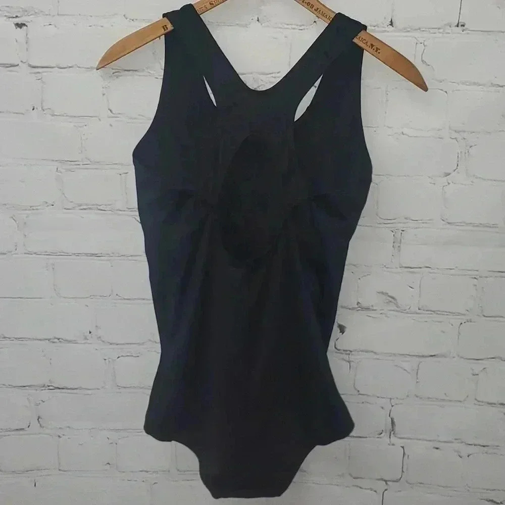 BALEAF Women's Athletic Training One Piece Swimsuit Size 36 - Picture 5 of 10